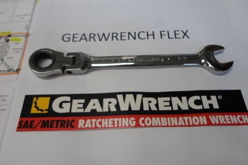 Gearwrench flex ratch wrench - gearwrench,